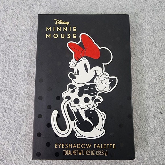 Disney Other - Disney Minnie Mouse 12 Color Eyeshadow Palette With Decorative Mirror